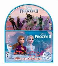 Frozen 2. Maxi libro gioca kit. Con gadget