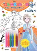 Frozen. Coloriamo con i pennarelli. Super album. Ediz. a colori. Con gadget