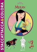 Mulan. Staccattacca & colora. Con adesivi