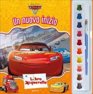 Cars 3. Un nuovo inizio. Libro acquerello. Con 10 acquerelli e un pennello