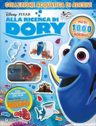 Collezione acquatica di adesivi. Alla ricerca di Dory. Più di 1000 adesivi. Con adesivi. Ediz. a colori