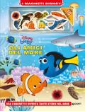 Gli amici del mare. I magneti Disney. Ediz. a colori. Con 10 magneti