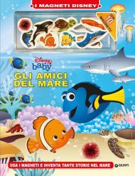 Gli amici del mare. I magneti Disney. Ediz. a colori. Con 10 magneti