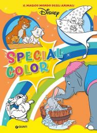 Il magico mondo degli animali Disney. Special color. Ediz. a colori