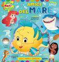 Amici del mare. Baby libro maxi puzzle. Ediz. a colori