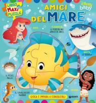 Amici del mare. Baby libro maxi puzzle. Ediz. a colori