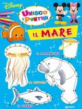 Il mare. Unisco i puntini. Ediz. a colori