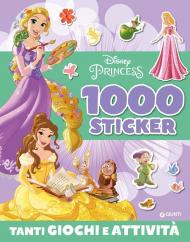 1000 sticker. Disney Princess. Ediz. a colori