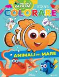 Animali del mare. Primo album da colorare Pixar