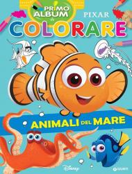 Animali del mare. Primo album da colorare Pixar