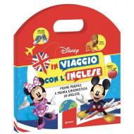 In viaggio con l'inglese. Prime parole e prima enigmistica in inglese. Valigetta Disney. Ediz. a colori