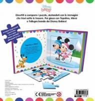 Disney baby. Libro maxi puzzle. Ediz. a colori