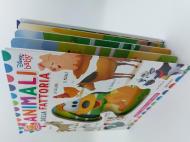 Animali della fattoria. Baby libro maxi puzzle. Ediz. a colori