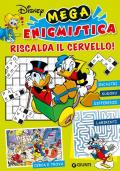 Mega enigmistica Disney. Riscalda il cervello! Ediz. a colori