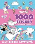 Minnie. Unicorni che passione! 1000 stickers. Tanti giochi e attività. Ediz. a colori. Con Adesivi