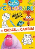 Si cresce, si cambia! Inside Out 2. Primo album da colorare. Ediz. a colori