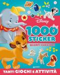 Quanti cuccioli! 1000 sticker Disney. Tanti giochi e attività