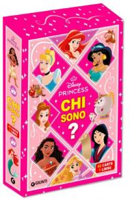 Chi sono? Principesse Disney. Ediz. a colori. Con 42 Carte