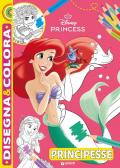 Principesse. Disney Princess. Disegna & colora. Ediz. a colori