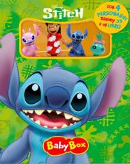 Stitch. Baby box. Ediz. a colori. Con 4 figurine 3D