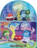 Inside out. Libro gioca kit. Ediz. a colori. Con 5 emozioni 3D. Con scenario per giocare