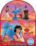 Aladdin. Libro gioca kit. Ediz. a colori. Con 4 personaggi 3D