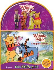 Winnie the pooh. Libro gioca kit. I migliori amici. Ediz. a colori. Con 4 personaggi 3D. Con scenario per giocare