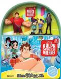 Ralph Spacca Internet. Libro gioca kit. Ediz. a colori. Con 4 personaggi 3D