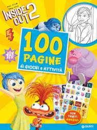 100 pagine di giochi e attività. Inside Out 2. Con adesivi. Ediz. a colori