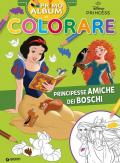 Principesse dei boschi. Primo album da colorare