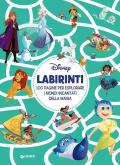 Labirinti Disney. 100 pagine per esplorare i mondi incantati della magia. Ediz. a colori