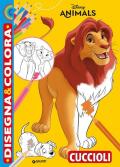 Cuccioli. Disney Animals. Disegna & colora. Ediz. a colori