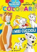 Disney Animals. Primo album da colorare. I miei cuccioli. Ediz. a colori