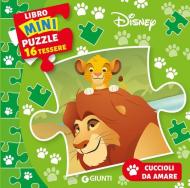 Cuccioli da amare. Libro mini puzzle. Ediz. a colori