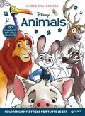 Disney animals. Coloring antistress per tutte le età. Ediz. illustrata