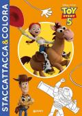 Toy Story 5. Staccattacca & colora. Con adesivi. Ediz. a colori