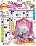 Mini enigmistica Disney con cozy crosswords. Passatempi. Giochi. Risate