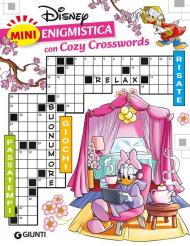 Mini enigmistica Disney con cozy crosswords. Passatempi. Giochi. Risate