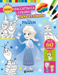 Frozen. Cute stickers. Mini staccattacca e colora. Ediz. illustrata