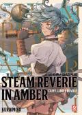 Steam reviere in amber