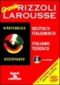 Dizionario Larousse grande italiano-tedesco. Con CD-ROM