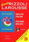 Grande dizionario Rizzoli Larousse italiano-inglese, inglese-italiano. Con CD-ROM