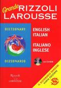 Grande dizionario Rizzoli Larousse italiano-inglese, inglese-italiano. Con CD-ROM