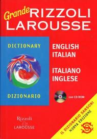 Grande dizionario Rizzoli Larousse italiano-inglese, inglese-italiano. Con CD-ROM