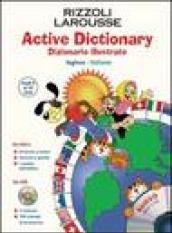 Active Dictionary. Dizionario illustrato inglese-italiano (8-10 anni). Con CD Audio