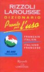 Pronto per l'uso. Dizionario italiano-francese, francese-italiano