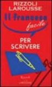 Il francese facile per scrivere