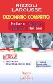 Dizionario Larousse compatto italiano-inglese, inglese-italiano