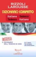 Dizionario Larousse compatto italiano-tedesco, tedesco italiano