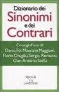 Dizionario dei Sinonimi e dei Contrari